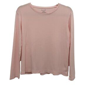 Kate Hill Top Womens M‎ 100% Cotton Light Pink Classic
